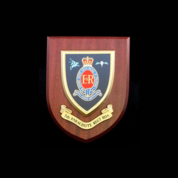 7 Para Royal Horse Artillery - Wall Shield | MOD Licensed Seller | Regimental