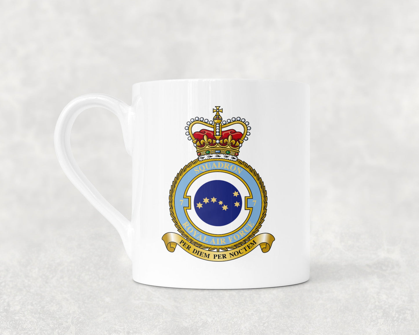 7 Squadron RAF - Bone China Mug
