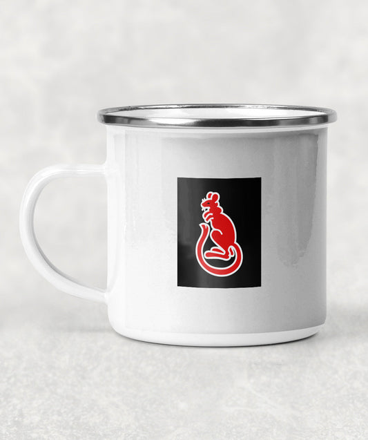 7th Armoured Division (Desert Rats) - Enamel Mug