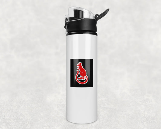 7th Armoured Division (Desert Rats) - Flip Top Water Bottle