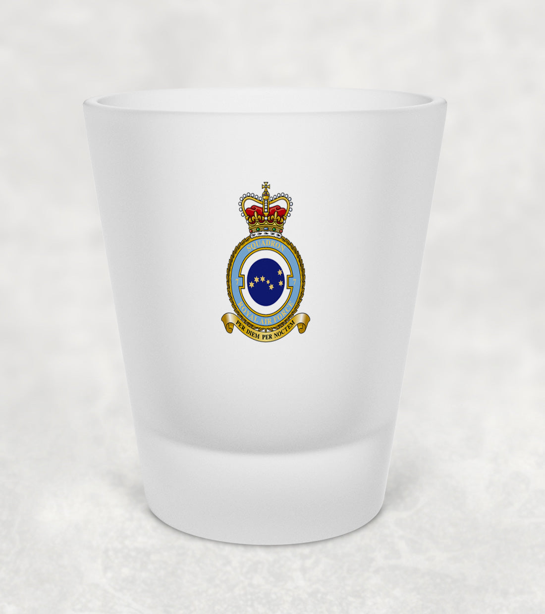 7 Squadron RAF - Shot Glass