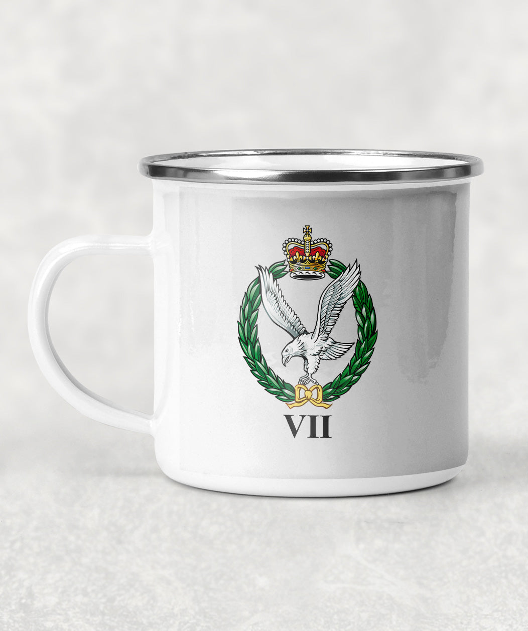 Army Air Corps - 7 Regiment - Enamel Mug