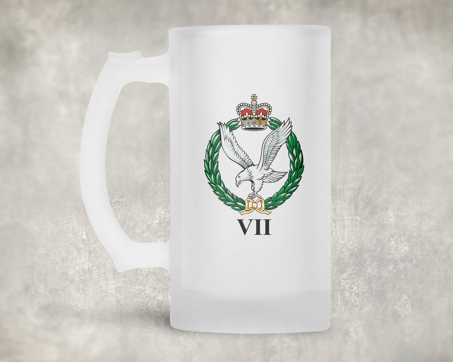 Army Air Corps - 7 Regiment - Frosted Stein