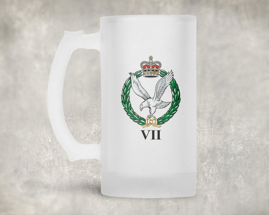 Army Air Corps - 7 Regiment - Frosted Stein