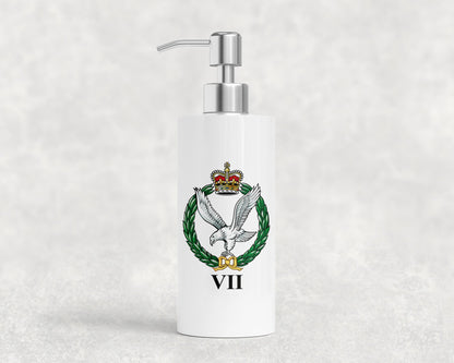 7 Army Air Corps - Toothbrush Holder and Soap Dispenser