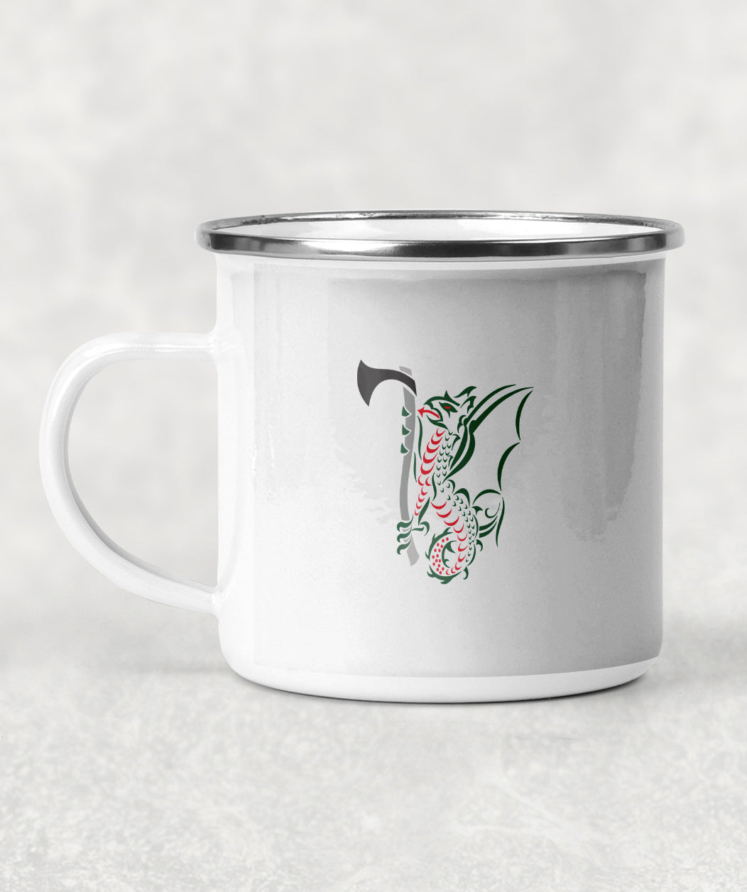 7 Military Intelligence Battalion - Enamel Mug