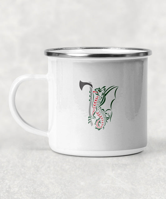 7 Military Intelligence Battalion - Enamel Mug