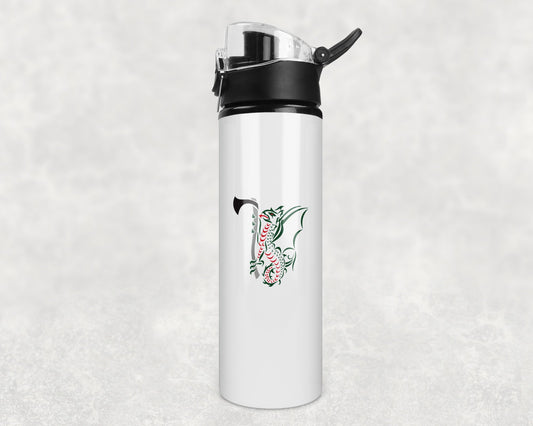 7 Military Intelligence Battalion - Flip Top Water Bottle