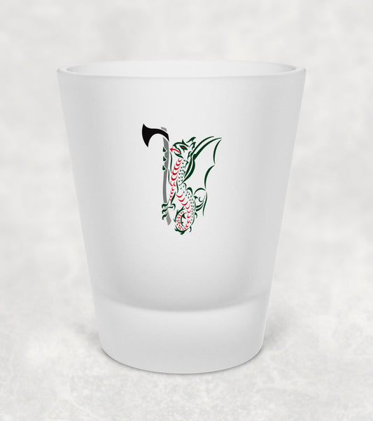 7 Military Intelligence Battalion - Shot Glass