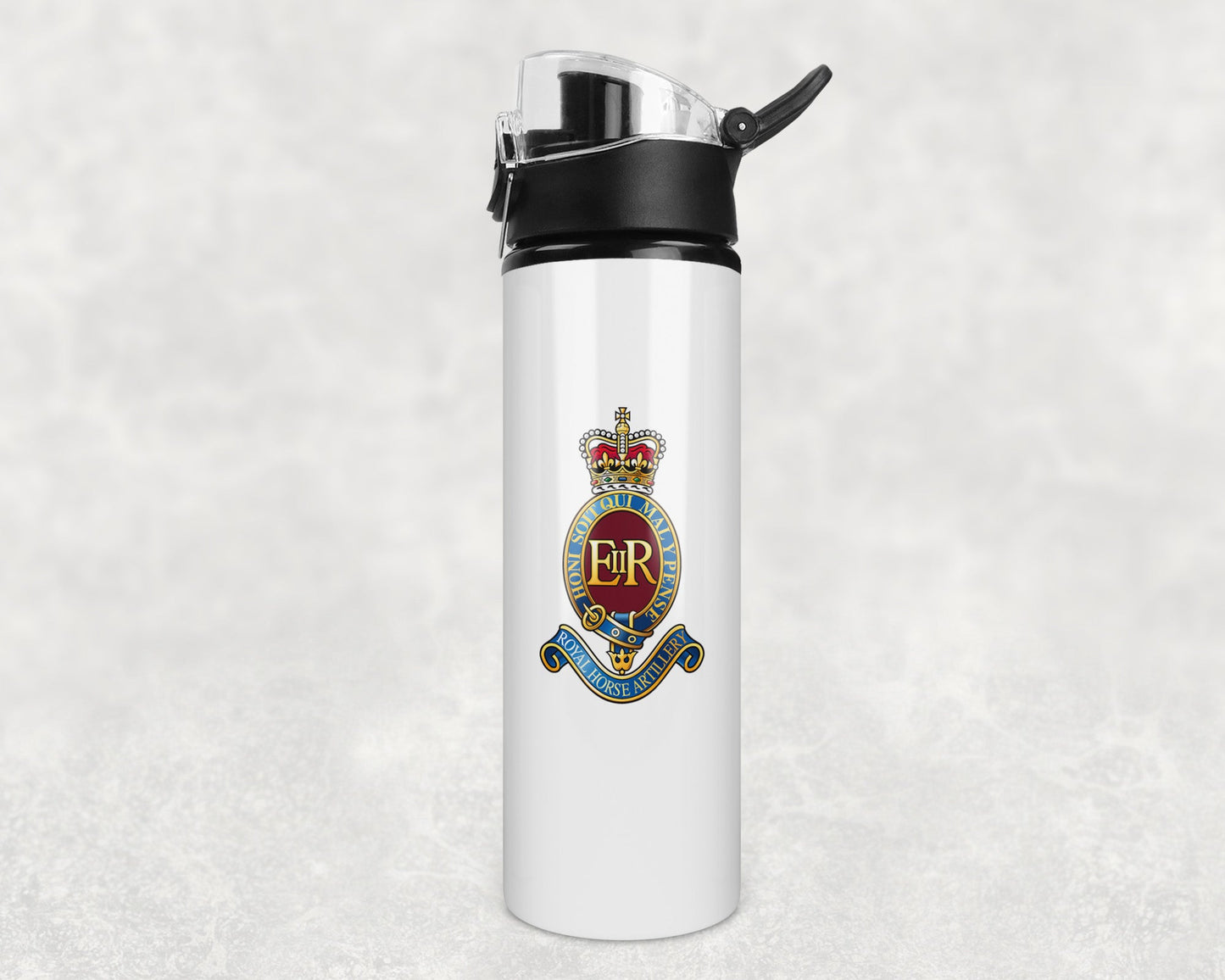 7 Para Royal Horse Artillery - Flip Top Water Bottle