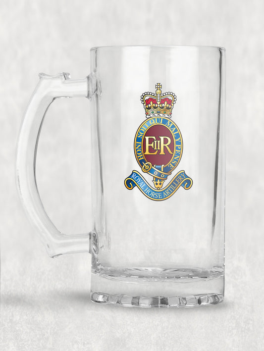 7 Para Royal Horse Artillery - Tankard/Beer Mug/Stein