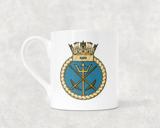 800 Naval Air Squadron - Bone China Mug