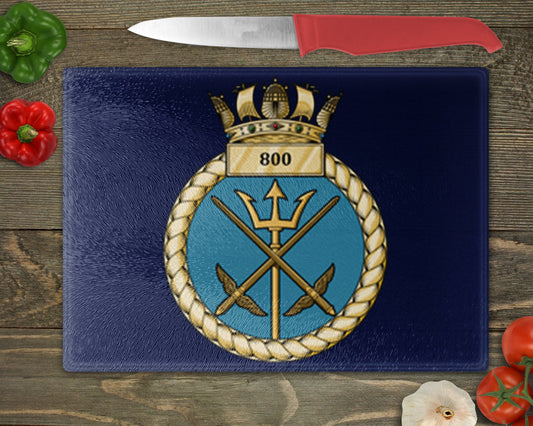 800 Naval Air Squadron - Cutting Board