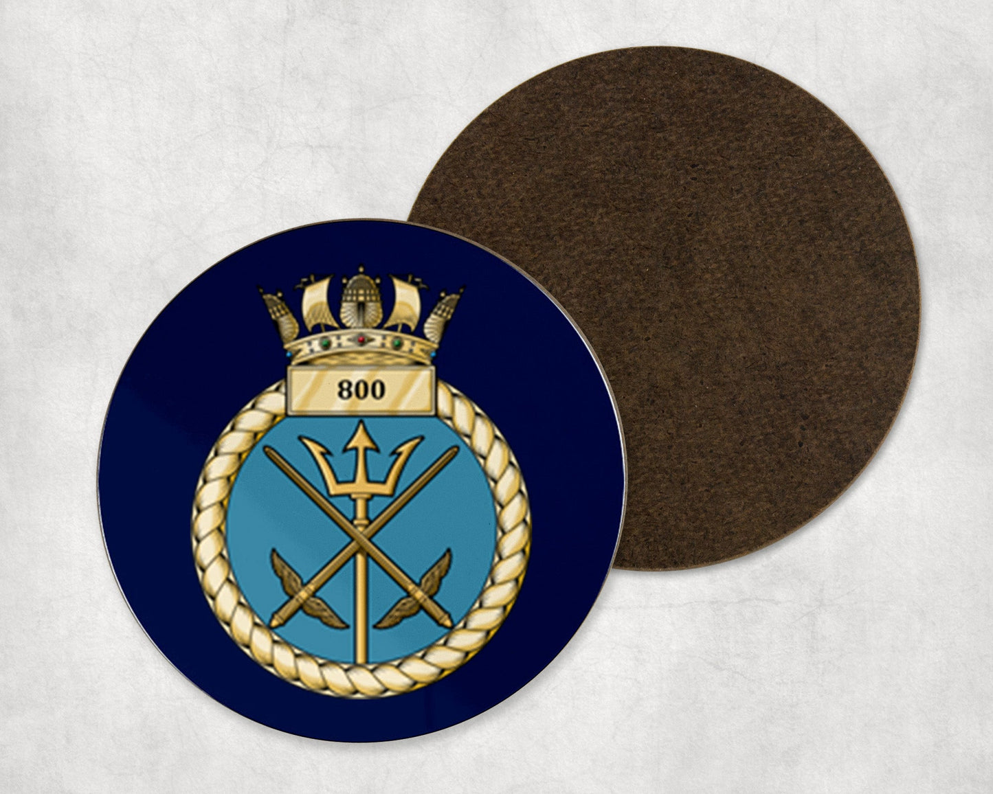 800 Naval Air Squadron - Round Coaster Set