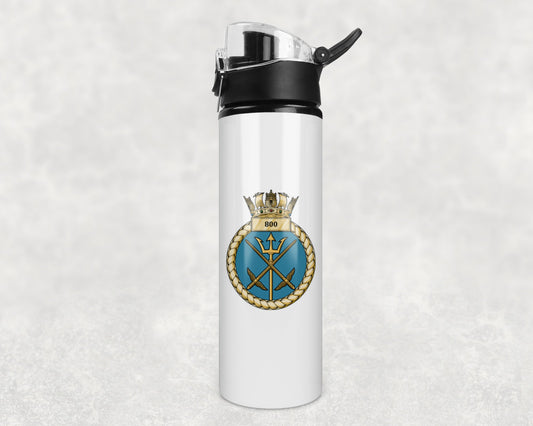 800 Naval Air Squadron - Flip Top Water Bottle