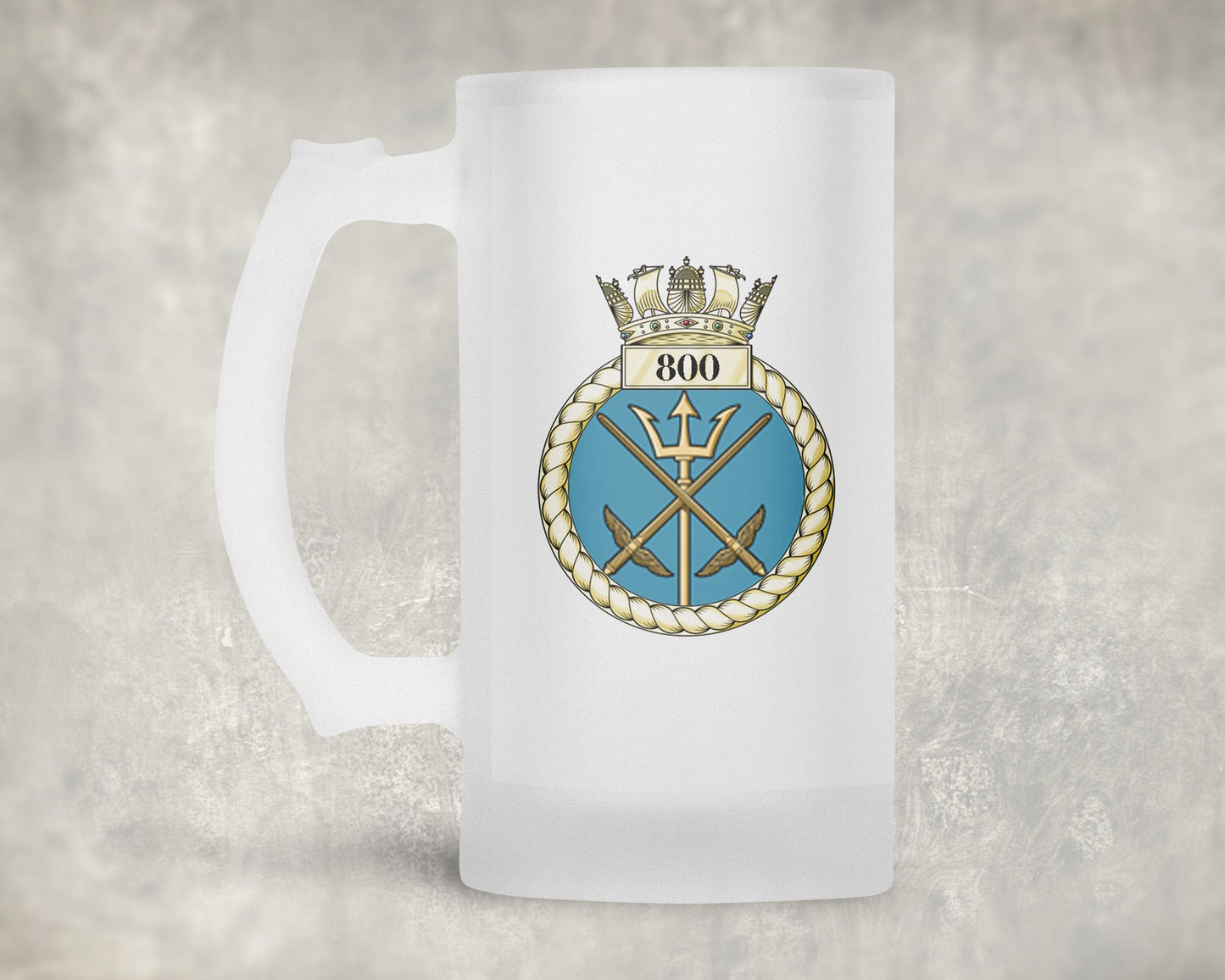 800 Naval Air Squadron - Frosted Stein/Tankard/Beer Mug - Frosted Stein/Tankard/Beer Mug