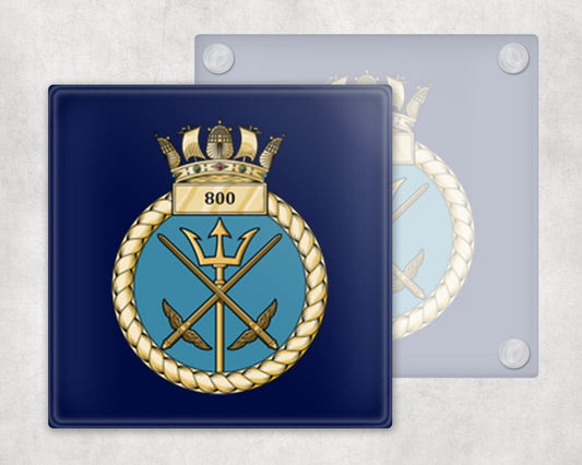 800 Naval Air Squadron - Glass Coaster