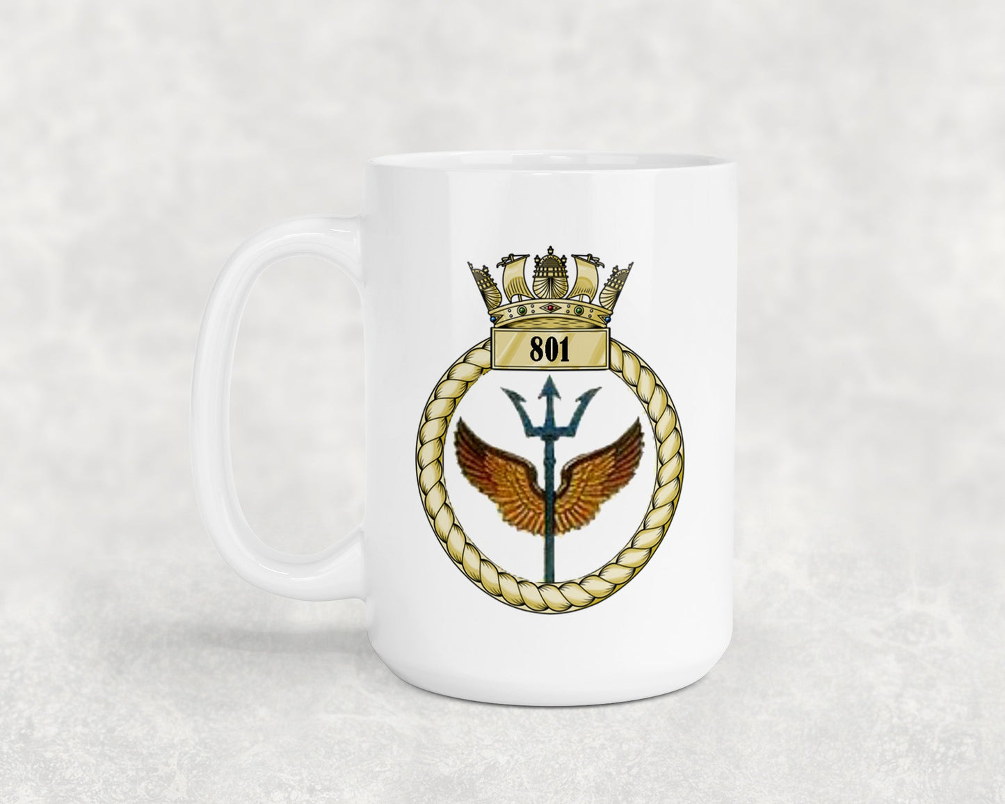 801 Naval Air Squadron - 15oz Mug