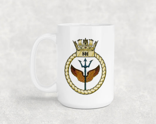 801 Naval Air Squadron - 15oz Mug