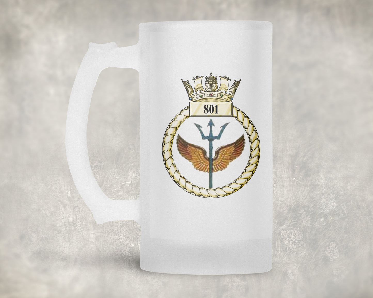 801 Naval Air Squadron - Frosted Stein