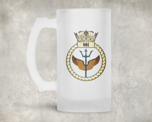 801 Naval Air Squadron - Frosted Stein