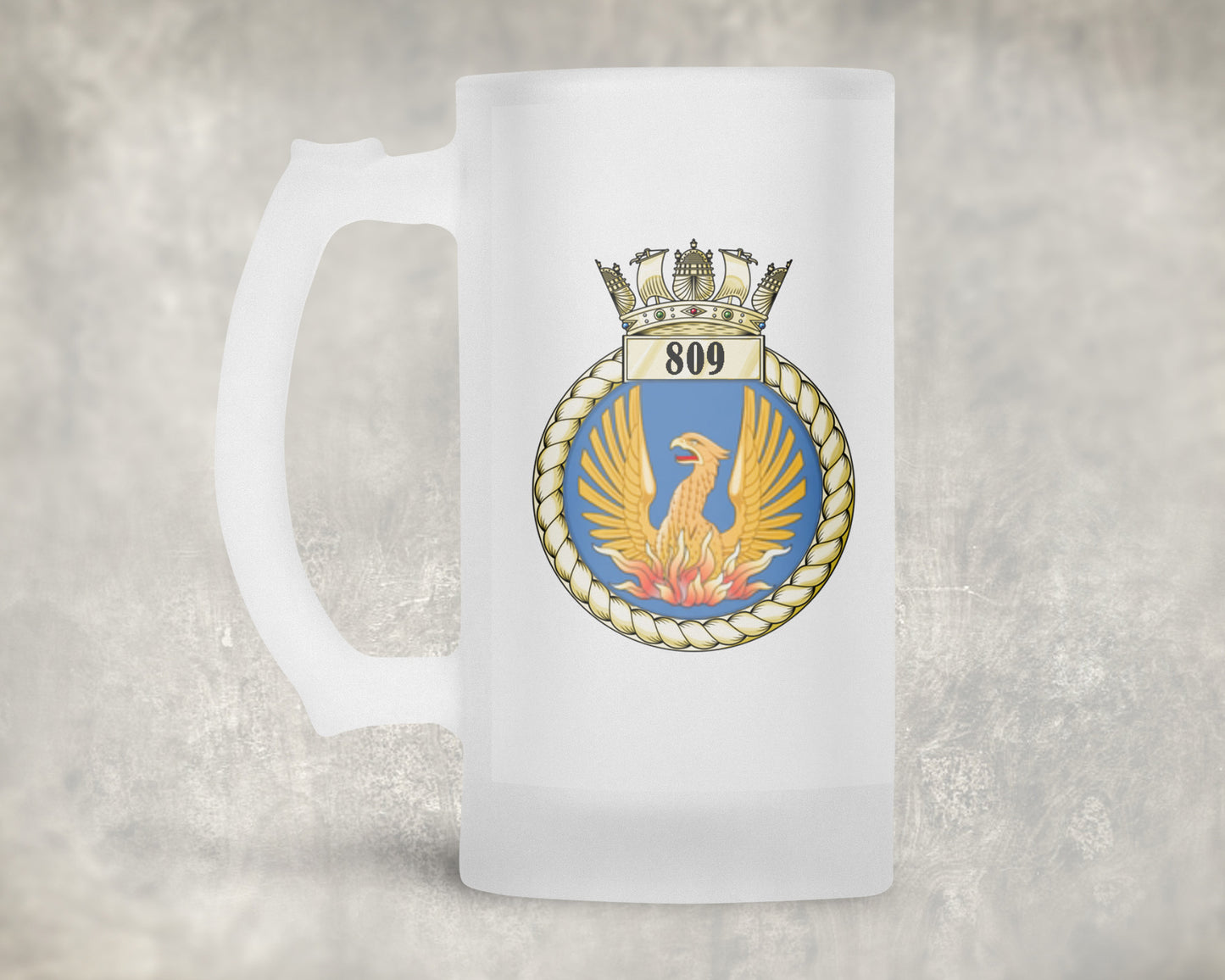 809 Naval Air Squadron - Frosted Stein