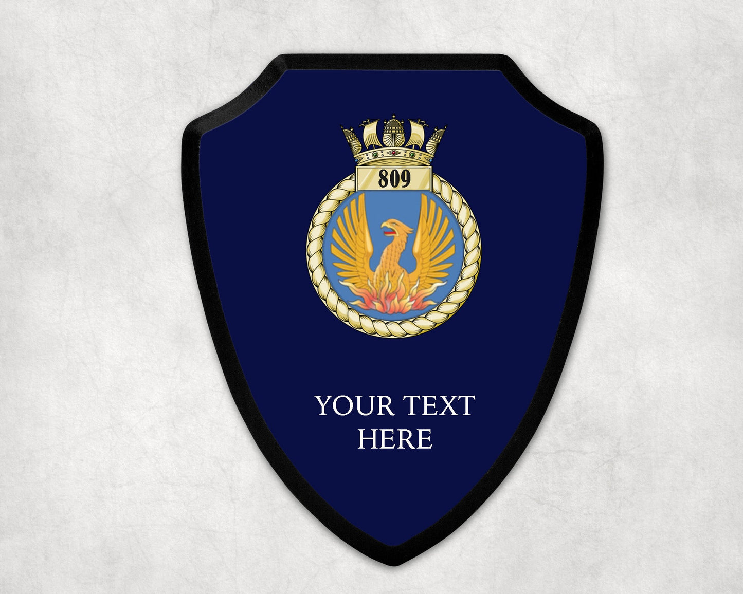 809 Naval Air Squadron  - Royal Navy Printed Wall Shield