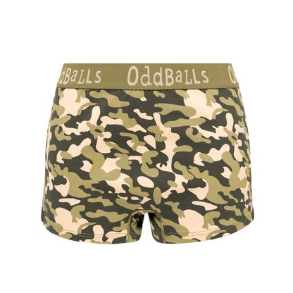 OddBalls - Commando - Ladies Boxers