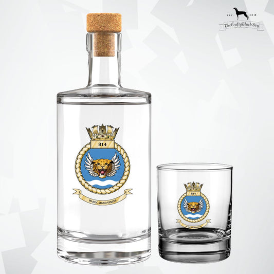 814 Naval Air Squadron - Fill Your Own Spirit Bottle