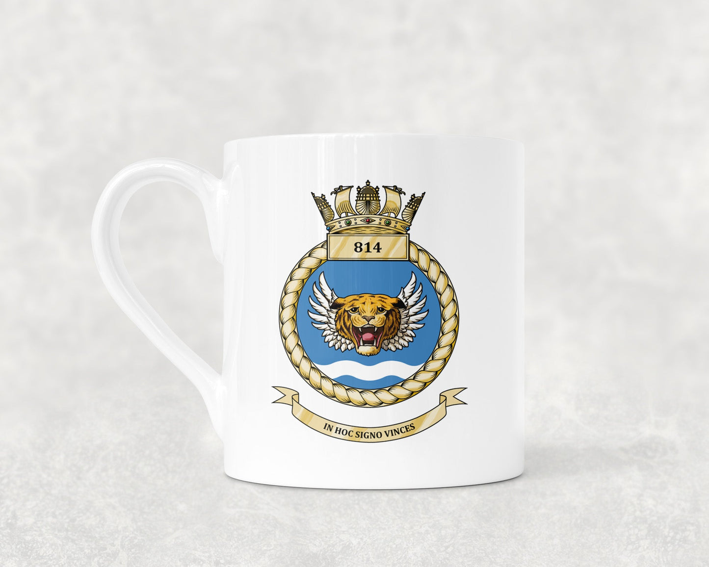 814 Naval Air Squadron - Bone China Mug