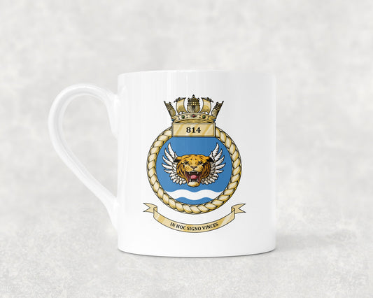 814 Naval Air Squadron - Bone China Mug