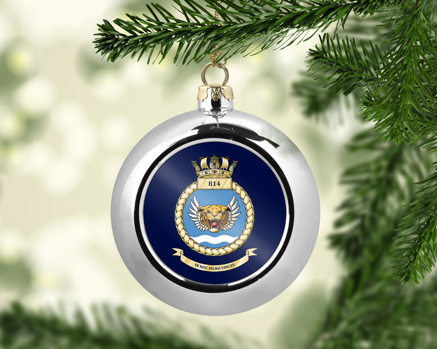 814 Naval Air Squadron - Bauble