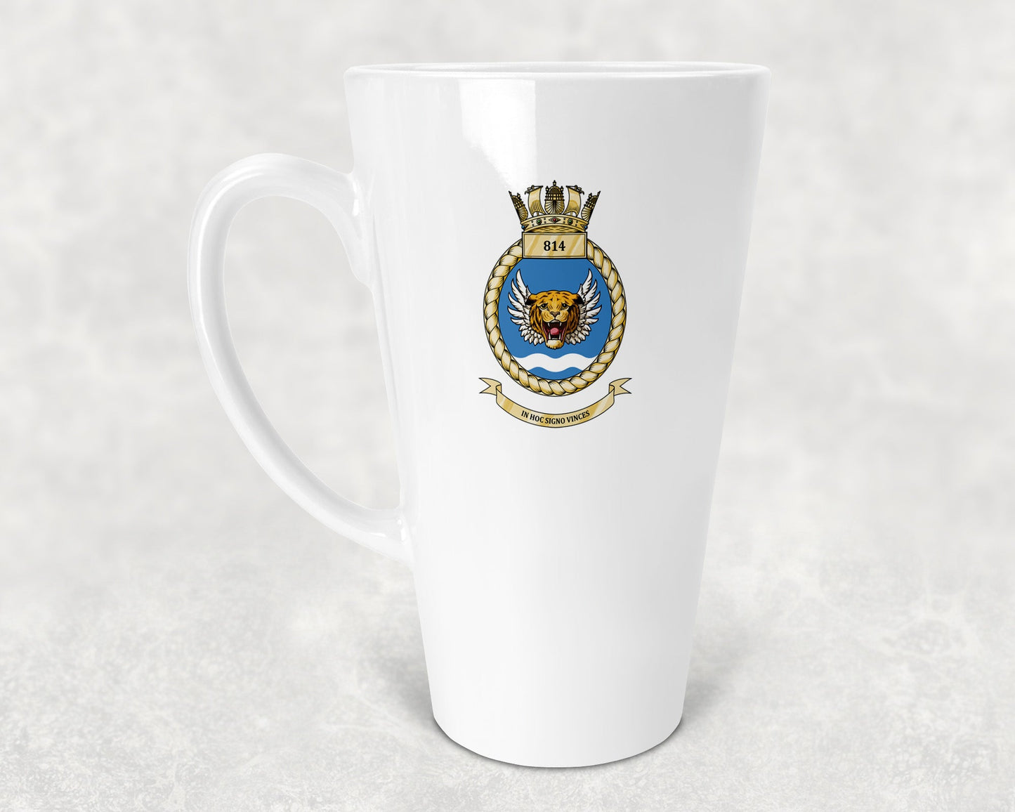 814 Naval Air Squadron - Latte Mug 17oz