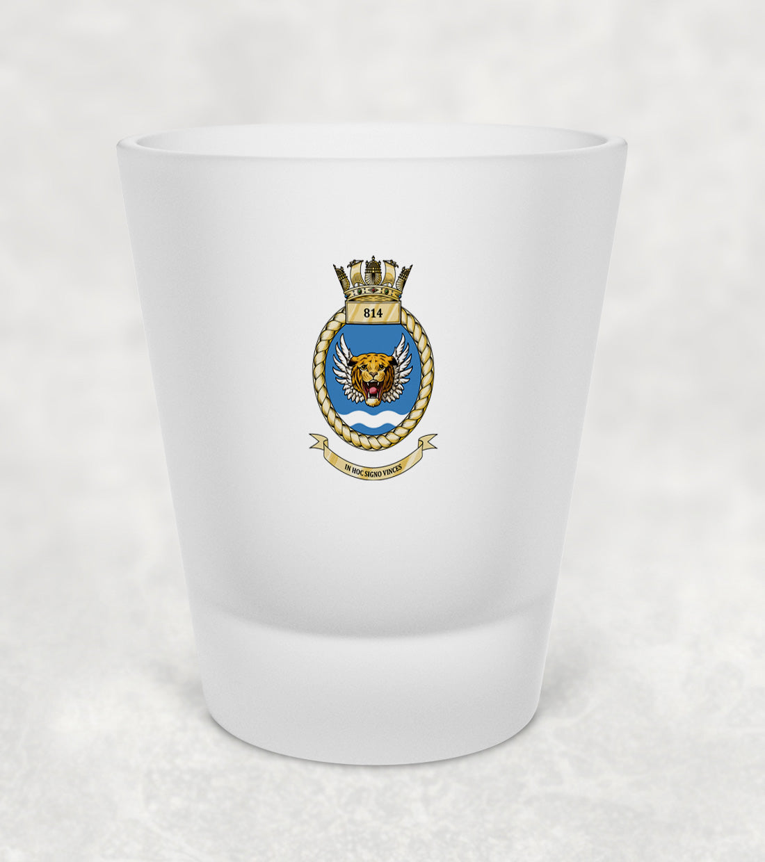 814 Naval Air Squadron - Shot Glass