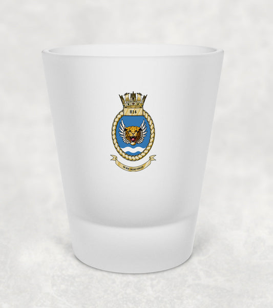 814 Naval Air Squadron - Shot Glass