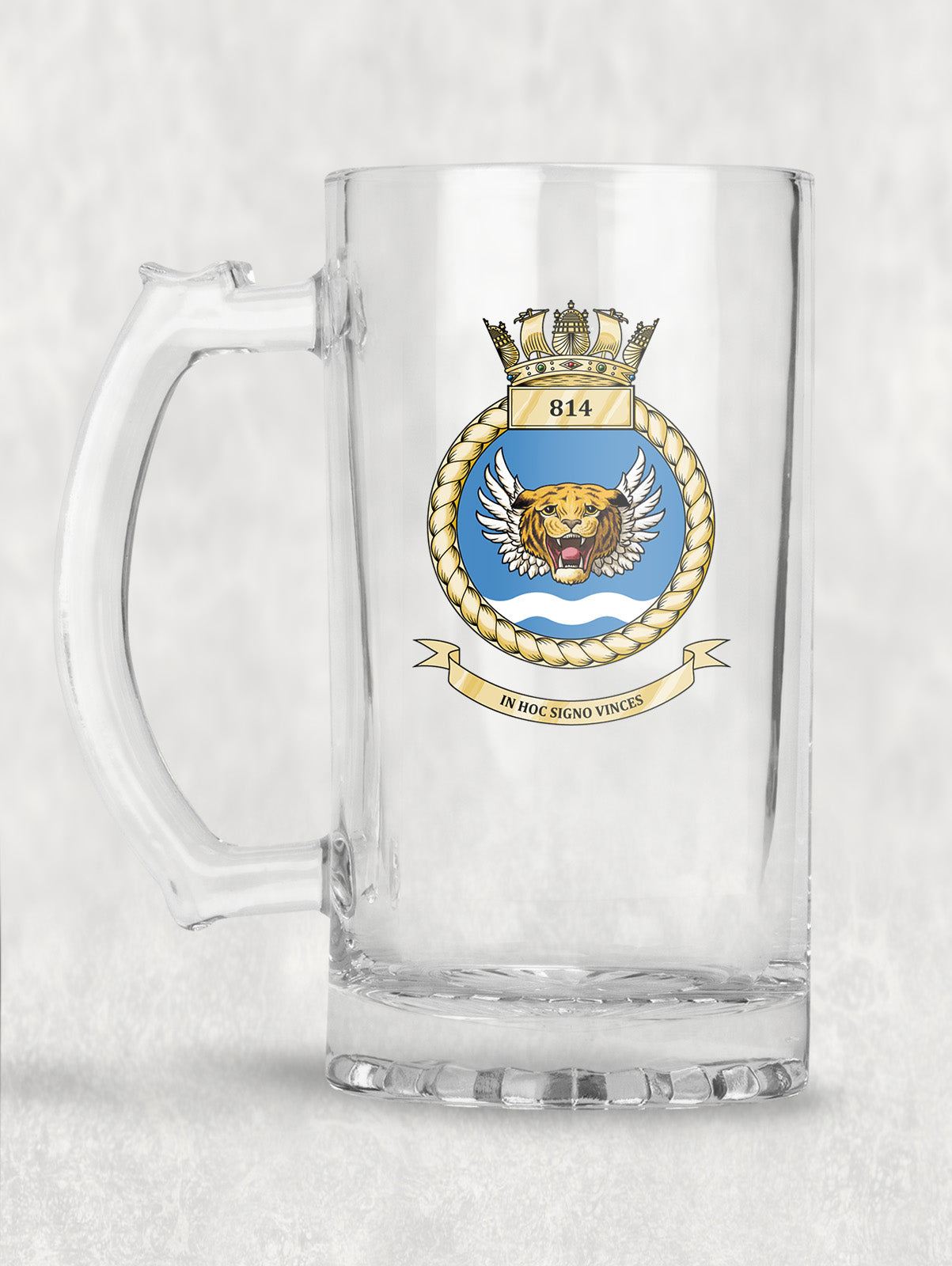 814 Naval Air Squadron - Tankard/Beer Mug/Stein