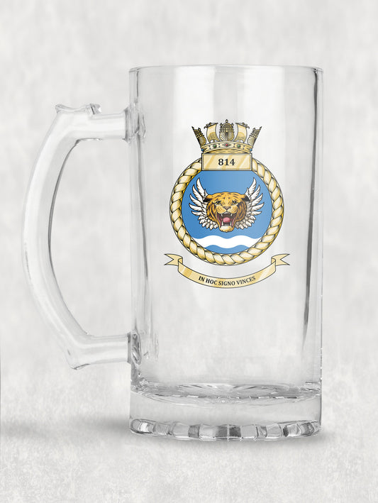814 Naval Air Squadron - Tankard/Beer Mug/Stein
