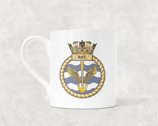 815 Naval Air Squadron - Bone China Mug