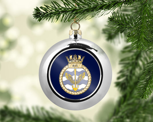 815 Naval Air Squadron - Bauble