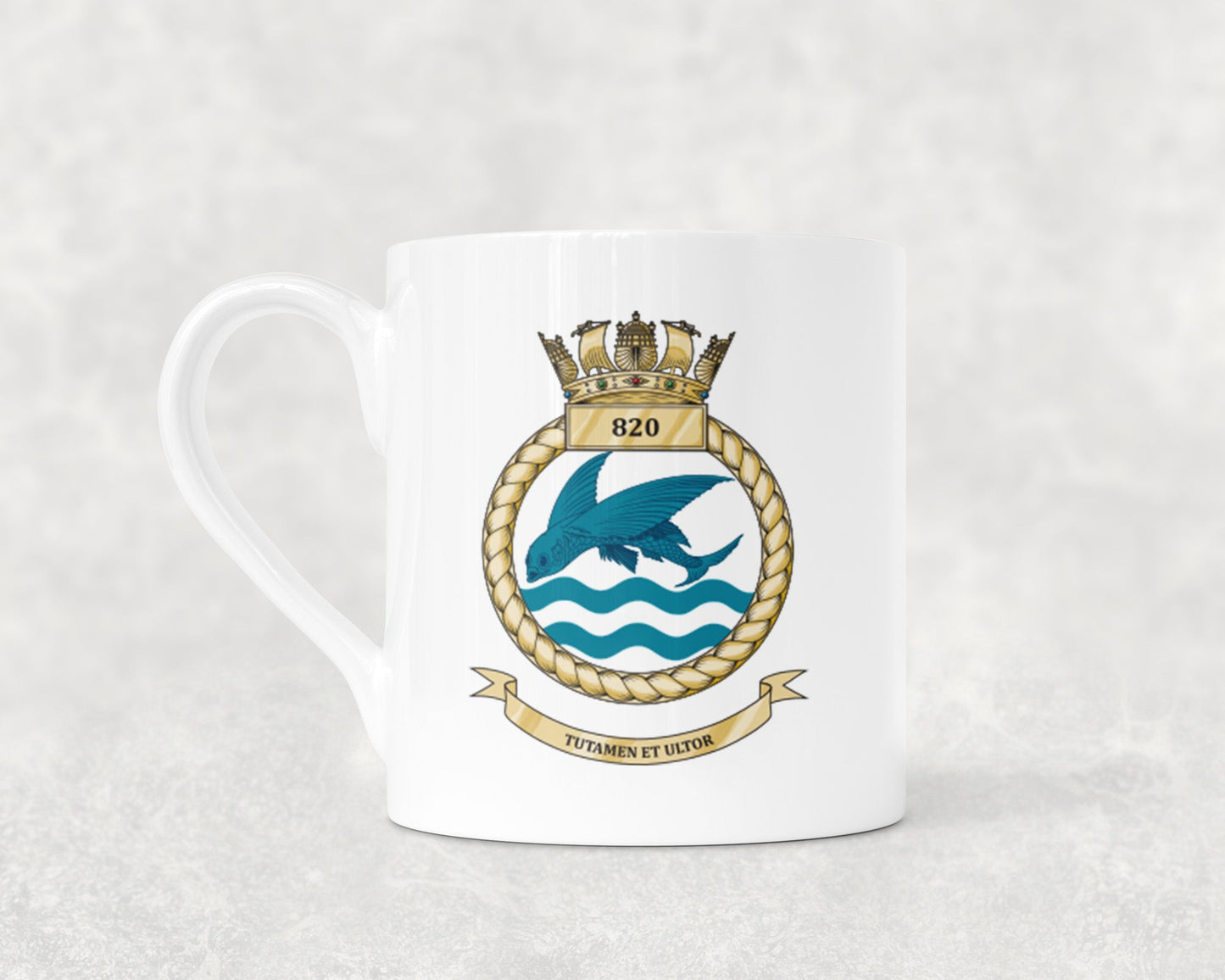 820 Naval Air Squadron - Bone China Mug