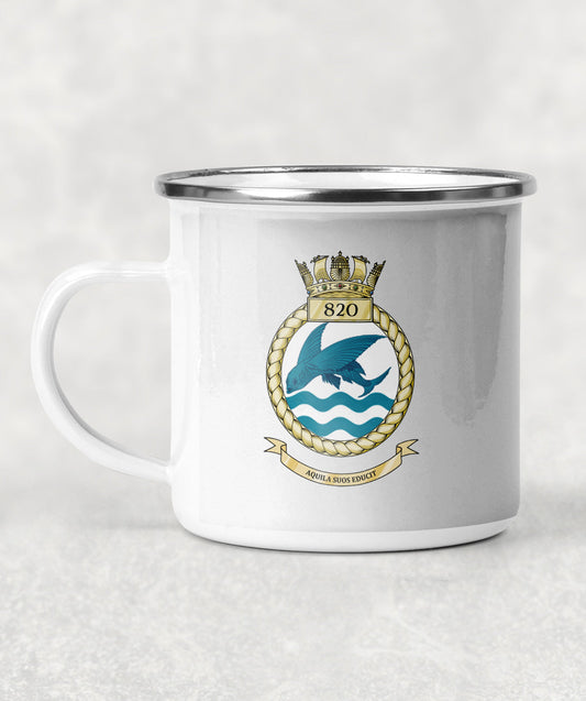820 Naval Air Squadron - Enamel Mug