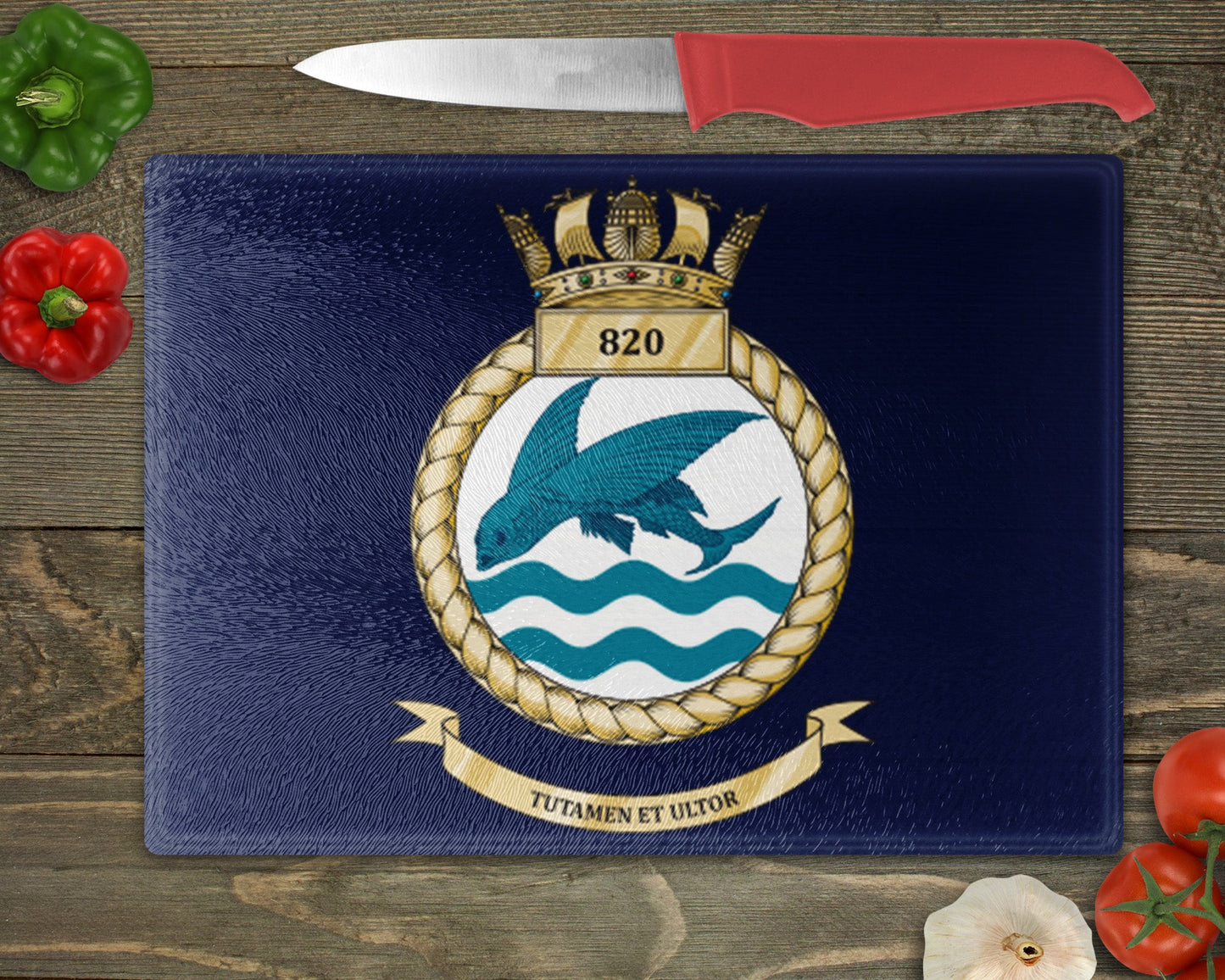 820 Naval Air Squadron - Cutting Board