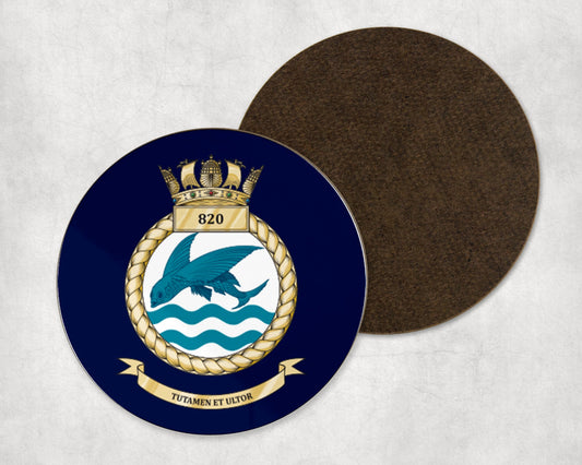 820 Naval Air Squadron - Round Coaster Set