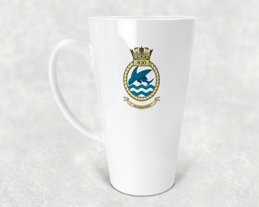 820 Naval Air Squadron - Latte Mug 17oz