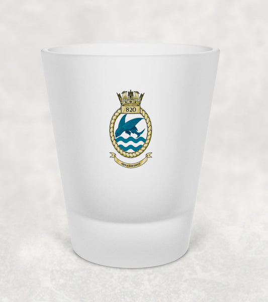 820 Naval Air Squadron - Shot Glass