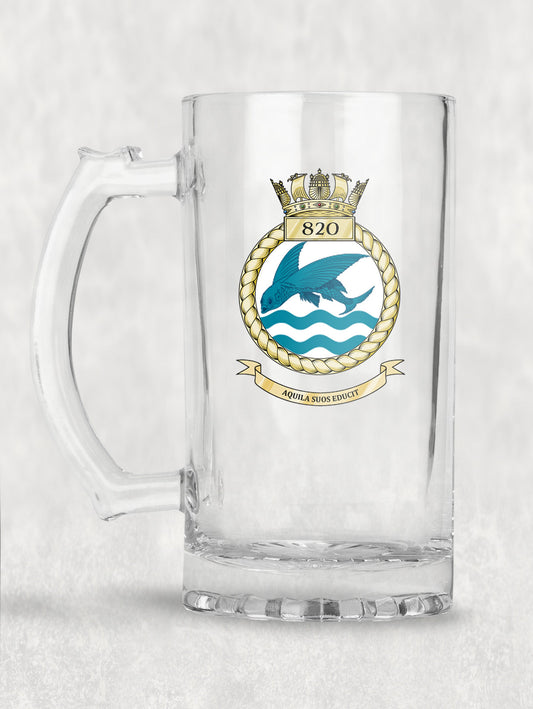 820 Naval Air Squadron - Tankard/Beer Mug/Stein