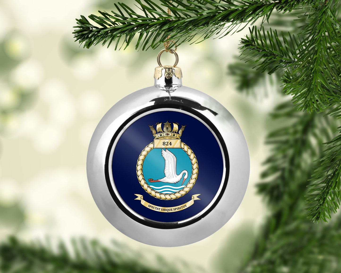 824 Naval Air Squadron - Bauble