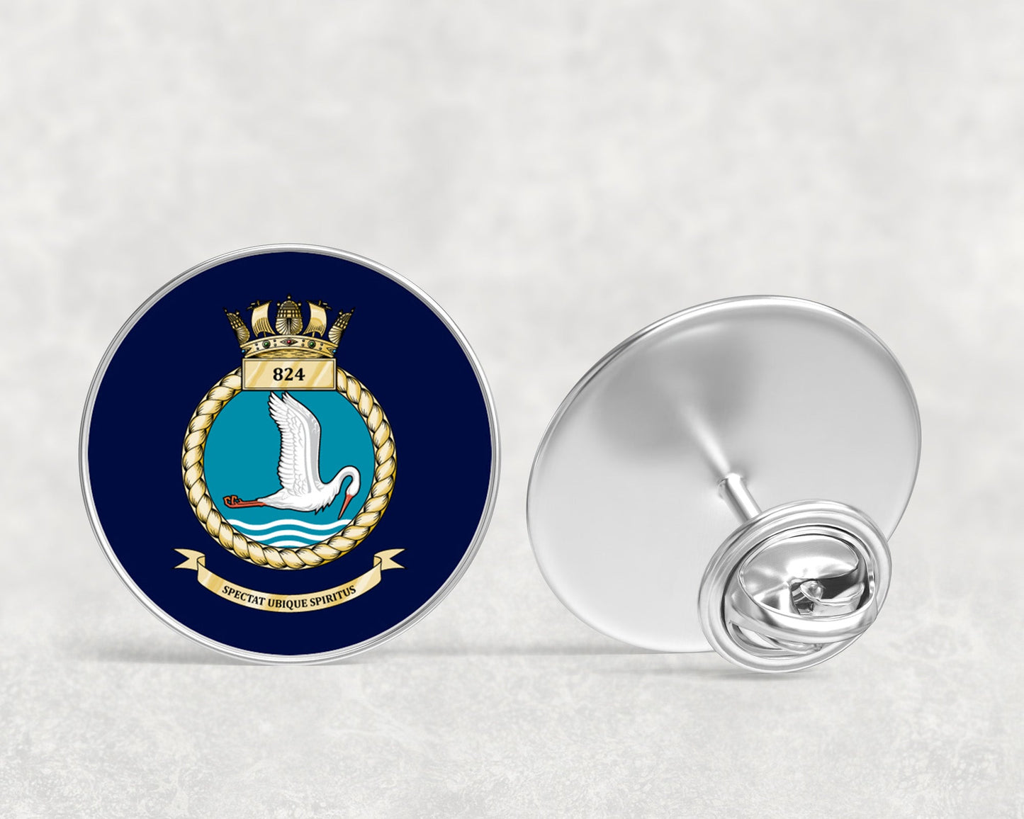 824 Naval Air Squadron - Lapel Pin