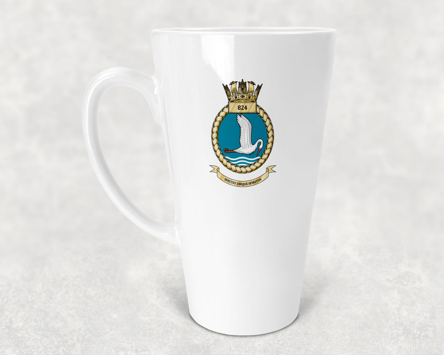 824 Naval Air Squadron - Latte Mug 17oz