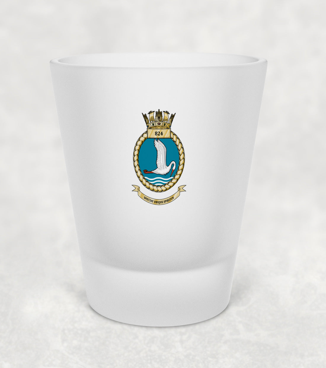 824 Naval Air Squadron - Shot Glass